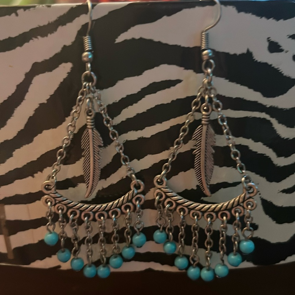 Handmade earrings